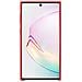 Custodia Silicone Cover Ef-pn970tregww Galaxy Note 10 Sm-n970 Rosso - Foto miniatura 3