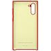 Custodia Silicone Cover Ef-pn970tregww Galaxy Note 10 Sm-n970 Rosso - Foto miniatura 4