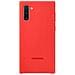 Custodia Silicone Cover Ef-pn970tregww Galaxy Note 10 Sm-n970 Rosso - Foto miniatura 6