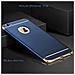Guscio Sottile Ultra 3 In 1 Dura Del Pc Reale Iphone Blu 7/8 - Foto miniatura 1