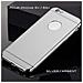 Guscio Sottile Ultra 3 In 1 Dura Del Pc Reale Iphone Blu 7/8 - Foto miniatura 2