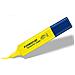 Evidenziatore Punta A Scalpello Textsurfer Colore Giallo - Foto miniatura 1