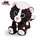 Glubschis Puzzola Suppi 15 Cm, Peluche Con Grandi Occhi Glitterati, Colore Rosa / bianco, 45562 - Foto miniatura 1