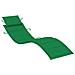 Cuscino Per Lettino Prendisole Verde 186x58x4 Cm - Foto miniatura 2