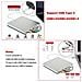Dvd Esterno Unit Usb 3.0 Type-c Portable Slim Cd Dvd - Rw Lettore Bruciatore Per Macbook Air Pro Mac Laptop Pc Di Windows Desktop Imac (grigio) - Foto miniatura 3