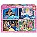 Principesse Disney Puzzle Multi 4 En 1 Principesse Disney - Foto miniatura 3
