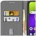 Custodia Per Samsung A52 Con Portacarte E Funzione Supporto Grigia - Foto miniatura 5