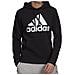 „felpa Con Cappuccio Essentials Fleece Big Logo M Gk9220“ - Foto miniatura 1