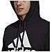 „felpa Con Cappuccio Essentials Fleece Big Logo M Gk9220“ - Foto miniatura 3