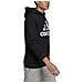 „felpa Con Cappuccio Essentials Fleece Big Logo M Gk9220“ - Foto miniatura 5