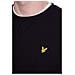 Lyle & Scott - Felpa Uomo Girocollo Con Logo - Foto miniatura 4
