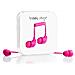In-Ear, Stereofonico, Interno orecchio, Cablato, 3.5 mm (1/8") , Samsung plug, Oro - Foto miniatura 2