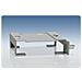Wall mount for standard size media converters (10pack) Bianco supporto da parete per tv a schermo piatto - Foto miniatura 1