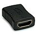 HDMI Adapter, HDMI F - HDMI F, Nero, 12 x 23 x 33 mm - Foto miniatura 1