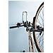 Supporto da Parete o Soffitto per Bicicletta Colore Nero - Foto miniatura 1