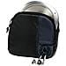 CD Player Bag for Player and 3 CDs, black / blue Nero - Foto miniatura 1