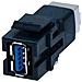 917.400 USB 3.0 A USB 3.0 B Nero cavo di interfaccia e adattatore - Foto miniatura 1