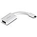 TUC-VGA2 USB-C VGA Bianco cavo di interfaccia e adattatore - Foto miniatura 1