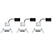 934.60 illuminazione da soffitto Bianco 6,5 W - Foto miniatura 3
