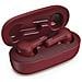 Auricolari Earbuds True Wireless Bluetooth con Custodia di Ricarica Colore Rosso - Foto miniatura 1