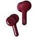 Auricolari Earbuds True Wireless Bluetooth con Custodia di Ricarica Colore Rosso - Foto miniatura 2