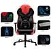 Sedia Gaming X-gamer 2.0 in Tessuto Colore Rosso - Foto miniatura 2