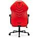 Sedia Gaming X-gamer 2.0 in Tessuto Colore Rosso - Foto miniatura 3
