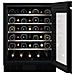 Cantinetta Vino EWUS040B8B da Incasso con Singola Temperatura Capacità 40 Bottiglie Classe F Colore Nero - Foto miniatura 4