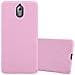 Custodia Compatibile Con Nokia 3.1 / Nokia 3 2018 In Candy Rosa - Coperchio Protettivo In Silicone Tpu Flessibile - Foto miniatura 1