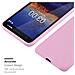 Custodia Compatibile Con Nokia 3.1 / Nokia 3 2018 In Candy Rosa - Coperchio Protettivo In Silicone Tpu Flessibile - Foto miniatura 7