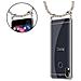 Catena Di Telefoni Cellulari Compatibile Con Htc Desire 10 Lifestyle / Desire 825 In Rainbow - Coperchio Protettivo In Silicone Con Anelli D'argento, Cinturino In Corda E Custodia Staccabile - Foto miniatura 5