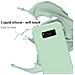 Custodia Compatibile Con Samsung Galaxy S8 Plus In Liquid Verde Chiaro - Coperchio Protettivo In Silicone Tpu Flessibile - Foto miniatura 3