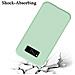 Custodia Compatibile Con Samsung Galaxy S8 Plus In Liquid Verde Chiaro - Coperchio Protettivo In Silicone Tpu Flessibile - Foto miniatura 4