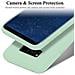 Custodia Compatibile Con Samsung Galaxy S8 Plus In Liquid Verde Chiaro - Coperchio Protettivo In Silicone Tpu Flessibile - Foto miniatura 5