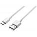 Ap51 1m Usb A Usb C Maschio Maschio Bianco Cavo Usb - Foto miniatura 1