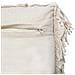 Cuscino Decorativo Con Frange Macrame, 30 X 50 Cm, Beige - Foto miniatura 4