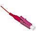 SET 12 CAVI PIGTAIL FIBRA OTTICA COLORATI CONNETTORI LC OM4 SIMPLEX 2 MT - Foto miniatura 2