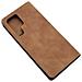 Tactical Custodia Originale Book Xproof Flip Case Per Samsung Galaxy S22 Ultra S908 Mud Brown - Foto miniatura 3
