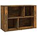 Credenza Rovere Fumo 80x30x54 Cm In Legno Multistrato - Foto miniatura 2