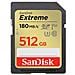 Sandisk Extreme 512 Gb Sdxc Uhs-i Classe 10 (sandisk Extreme - Scheda Di Memoria Flash - 512 Gb - Video Class V30 / Uhs- - Foto miniatura 1