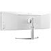 Monitor 49" LED IPS Curvo Gaming 49WQ95C-W 5120x1440 UltraWide Dual QHD Tempo di Risposta 5 ms Frequenza di Aggiornamento 144 (Hz) - Foto miniatura 5
