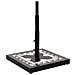 Base per Ombrellone Nero e Bianco Quadrata 12 kg - Foto miniatura 2