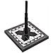Base per Ombrellone Nero e Bianco Quadrata 12 kg - Foto miniatura 3