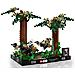 75353 Star Wars Diorama Inseguimento con lo Speeder su Endor - Foto miniatura 2