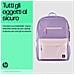 CAMPUS LAVENDER BACKPACK PATR - Foto miniatura 9