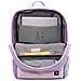 CAMPUS LAVENDER BACKPACK PATR - Foto miniatura 7