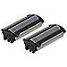 2x Testina Di Ricambio Compatibile Con Philips Gb2024, Gb2026, Hq850, Qg3280, Qg3280/41, Qg3380, Qg3380/16 Rasoio Elettrico - Foto miniatura 1