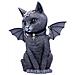 Nemesis Now - Malpuss - Figura Di Gatto Vampiro 24cm - Foto miniatura 2