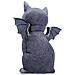 Nemesis Now - Malpuss - Figura Di Gatto Vampiro 24cm - Foto miniatura 3