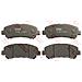 Pattini Freno Nissan Qashqai (j10, Jj10) 1.5 Dci Gdb3467 - Foto miniatura 1